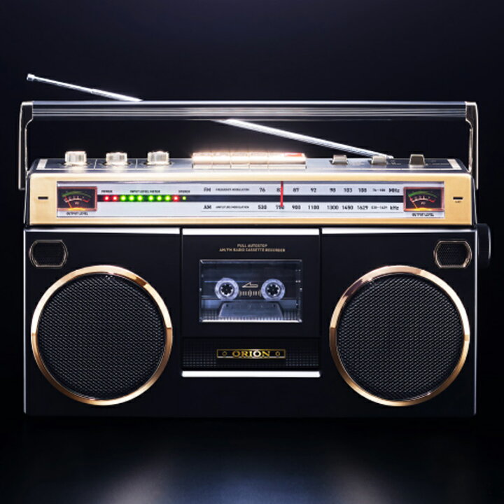 楽天市場】【公式通販】ORION(オリオン) BTラジカセ Bluetooth機能搭載 