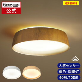 【公式通販】＜5年保証＞LuminousLED(ルミナス) LED ミニシーリングライト Vitz nano ( ヴィッツナノ ) 60形 100形 人感センサー付き｜グレー ウッド 木目調 調色モデル 間接灯付き 玄関 廊下 キッチン 電球色 昼白色 昼光色 節電 省エネ 簡単取付