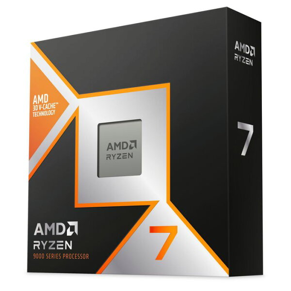 AMD Ryzen 7 9800X3D BOX