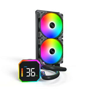 MONTECH HyperFlow Digital 240 Black