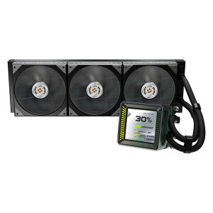 ASRock Steel Legend Dark 360 LCD (360mm �u���b�N)