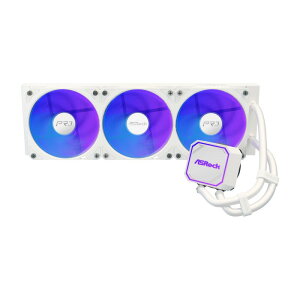 ASRock Pro White 360 ARGB (360mm �z���C�g)