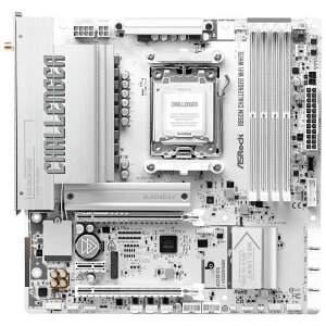 ASRock B850M Challenger WiFi White (B850 AM5 MicroATX)