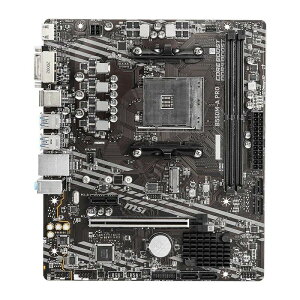 MSI B550M-A PRO (B550 AM4 MicroATX)