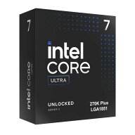 Intel Core Ultra 7 270K Plus BOX