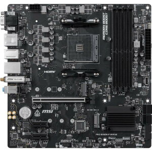 MSI PRO B550M-P WIFI6E (B550 AM4 MicroATX)