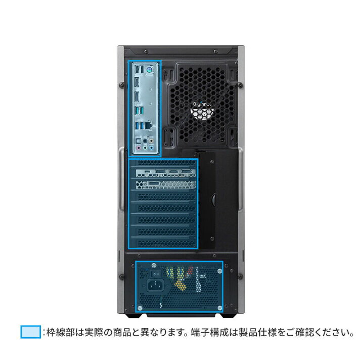 楽天市場】ゲーミングPC デスクトップPC 新品 パソコン ガレリア 