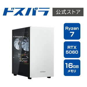 �T�[�h�E�F�[�u �f�X�N�g�b�v�p�\�R�� Ryzen 7 5700X RTX 5060 ������ 16GB / SSD 500GB Windows 11 Home THIRDWAVE AD-R7X56A-01W Ryzen7 5700X���� 22423-4122
