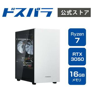 �T�[�h�E�F�[�u �f�X�N�g�b�v�p�\�R�� Ryzen 7 5700X RTX 3050 ������ 16GB / SSD 500GB Windows 11 Home THIRDWAVE AD-R7X35A-01W Ryzen7 5700X���� 22431-4050