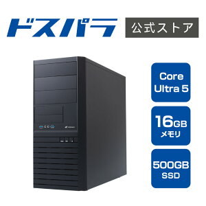 �T�[�h�E�F�[�u �f�X�N�g�b�v�p�\�R�� Core Ultra 5 225 ������ 16GB / SSD 500GB Windows 11 Home THIRDWAVE AT-C5AIGA-01B 22627-4249