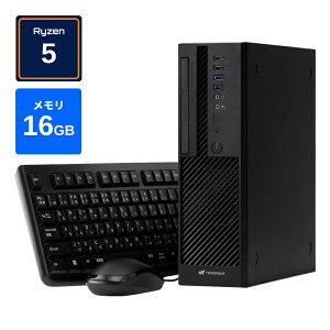 �T�[�h�E�F�[�u �f�X�N�g�b�v�p�\�R�� Ryzen 5 3400G ������ 16GB / SSD 500GB Windows 11 Home THIRDWAVE AS-R5GIGA-03B Ryzen5 3400G���� ������16GB���f�� 23257-4582