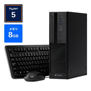 �T�[�h�E�F�[�u �f�X�N�g�b�v�p�\�R�� Ryzen 5 3400G ������ 8GB / SSD 500GB Windows 11 Home THIRDWAVE AS-R5GIGA-03B Ryzen5 3400G���� ������8GB���f�� 23258-4581