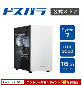 �T�[�h�E�F�[�u �f�X�N�g�b�v�p�\�R�� Ryzen 7 5700X RTX 3050 ������ 16GB / SSD 500GB Windows 11 Home THIRDWAVE AD-R7X35A-01W Ryzen7 5700X���� 22431-4077
