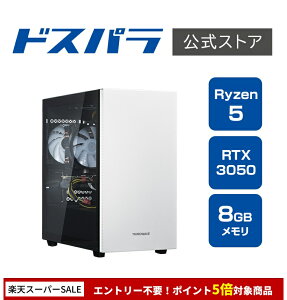 �T�[�h�E�F�[�u �f�X�N�g�b�v�p�\�R�� Ryzen 5 4500 RTX 3050 ������ 8GB / SSD 500GB Windows 11 Home THIRDWAVE AD-R5A35A-01W Ryzen5 4500���� 22471-3953