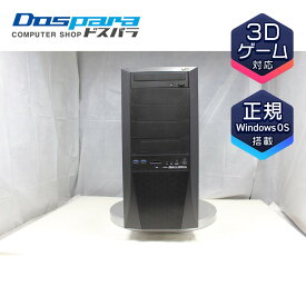 [中古] THIRDWAVE GALLERIA KT(Intel Core i7-9700F 3.00GHz/16GB/SSD 240GB/RTX 2070 SUPER/Win10 Home 64bit/状態Cランク)