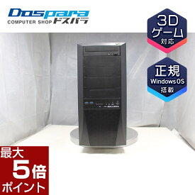 【ポイント最大5倍★6月11日1時59分まで(要エントリー)】[中古] THIRDWAVE GALLERIA KT(Intel Core i7-9700F 3.00GHz/16GB/SSD 500GB/GTX 1660 Ti/Win10 Home 64bit/状態Cランク)