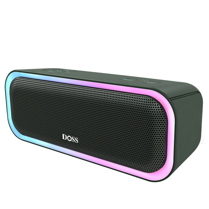 楽天市場】送料無料 DOSS SoundBox Pro Bluetooth スピーカー 20W 高 
