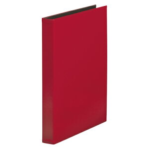 キングジム レザフェス リングファイル A4判タテ型 背幅32mm(赤)