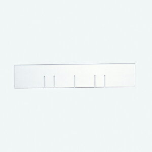 ナカバヤシ レターケースP型 A4判用仕切板 深引出用 (タテ型)
