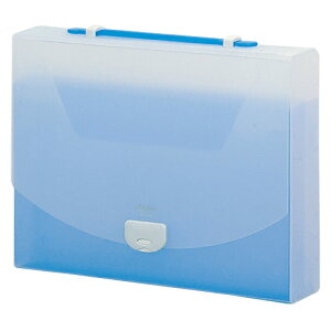 セキセイ プレイング 2ウェイケース がっちりワイド A4判(ブルー)