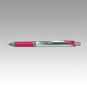 ぺんてる エナージェルシャープペンシル 0.5mm(シルバー/ピンク)