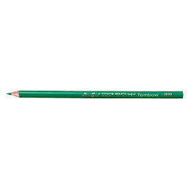 トンボ鉛筆　色鉛筆　1500単色（みどり）