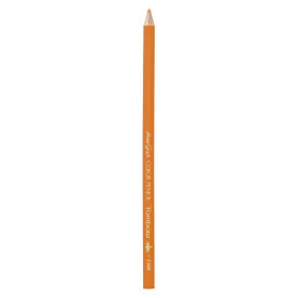 トンボ鉛筆　色鉛筆　1500単色（だいだいいろ）
