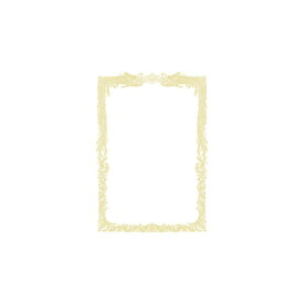 ササガワ OA対応賞状用紙 横書用 100枚パック タカ印 B5判（白）