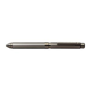 ゼブラ　シャーボX　TS10　3色ボールペン＋シャープペン用　軸（グラファイトブラック）