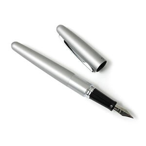 パイロット 万年筆 コクーン M 中字(シルバー)