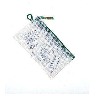 サクラクレパス ノータム・クリアー 通帳サイズ(グリーン)