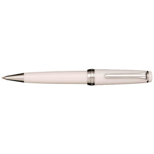 プロフェッショナルギア スリムカラーボールペン [黒] 0.7mm ホワイト 16-0707-210