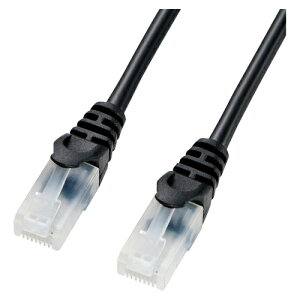 �T�����T�v���C �c���܂�h�~CAT5eLAN�P�[�u�� 10m�i�u���b�N�j