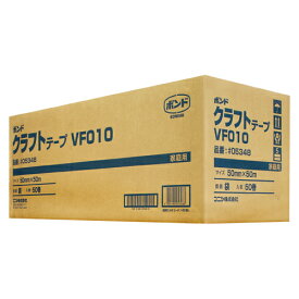 コニシ　クラフトテープVF010−50（50巻）　紙製