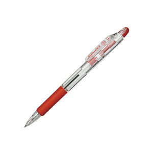 油性ボールペン ジムノック0.5 KRBS-100-R [赤]