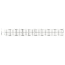 ステッドラー レイアウト用方眼直定規 5mm方眼