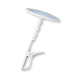 共栄プラスチック 防犯ガレージミラー(アイボリー)