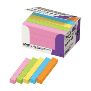 スリーエム ポスト・イット(R) 製品 エコノパック(TM) 3M ポストイット ふせん 付箋(オレンジ/ブルー/イエロー/ライム/ローズ)