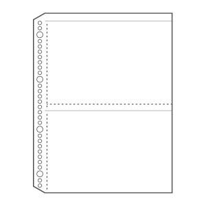 プラス ポケットリフィール 2ポケット (10枚入)(クリアー)