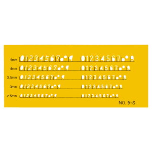 E`_ ev[g No9-S K NO.9-S