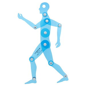 ステッドラー テンプレート 人型定規 人型定規