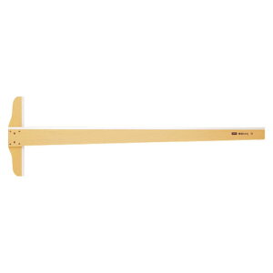 ウチダ T型定規 白縁 90cm型