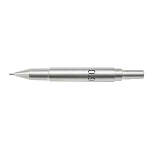 ウチダ 製図器 部品 ノック式 アタッチメント(SE・QB穂替用) 0.9mm L 長さ:49mm