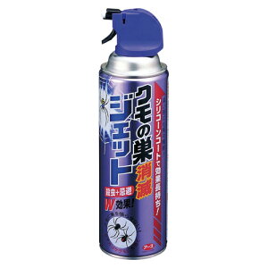アース製薬 クモの巣消滅ジェット
