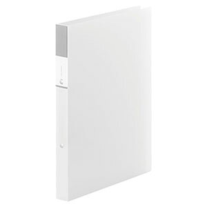 キングジム フェイバリッツ リングファイル(透明) A4判タテ型(背幅29mm)(透明)