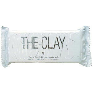 銀鳥産業 油粘土 白 700g ザ・クレイ 宿題 課題 工作 粘土 ねんど