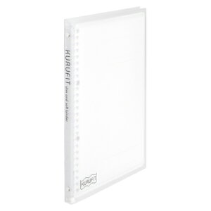 マルマン クルフィット B5判(26穴) F020-98(クリア)