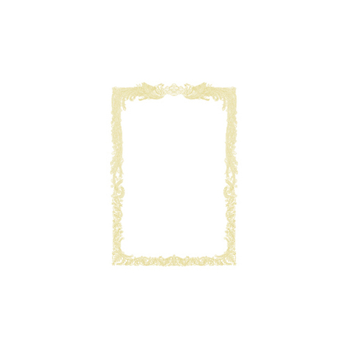 ササガワ ＯＡ賞状用紙 白上質 横書用 超人気の 規格：Ａ４判 40％OFFの激安セール