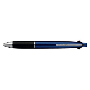 三菱鉛筆　ジェットストリーム　4＆1　5機能ペン　4色ボールペン0．7（黒・赤・青・緑）＋シャープ0．5（本体色：ネイビー）
