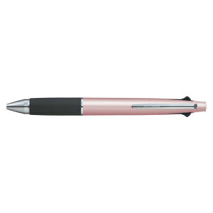 三菱鉛筆　ジェットストリーム　4＆1　5機能ペン　4色ボールペン0．5（黒・赤・青・緑）＋シャープ0．5（本体色：ライトピンク）